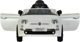 FIAT 500 Pushing Car White 3622 - Colorland Toys